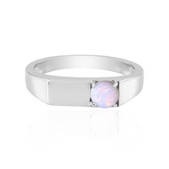 Australischer Opal-Silberring