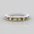 Anello in argento con Zircone Giallo