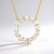 Collana in argento con Zircone (de Melo Essence)