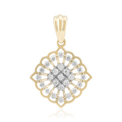 Ciondolo in oro con Diamante SI1 (G) (Annette)