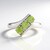 Anello in argento con Sfene