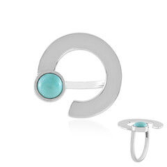 Anello in argento con Turchese
