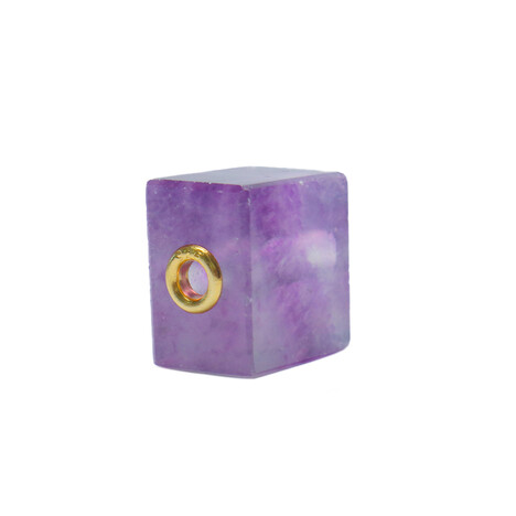 Fluorit-Silberanhänger (MONOSONO COLLECTION)