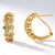 Orecchini in oro con Diamante Fancy SI2 (CIRARI)
