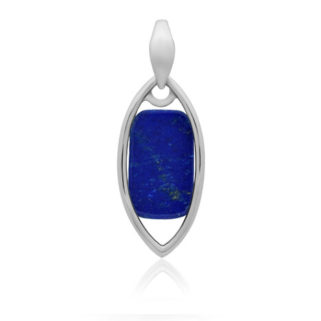 Lapislazuli-Silberanhänger