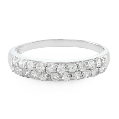 Anello in argento con Zircone