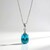 Collana in oro con Zircone Ratanakiri (CIRARI)