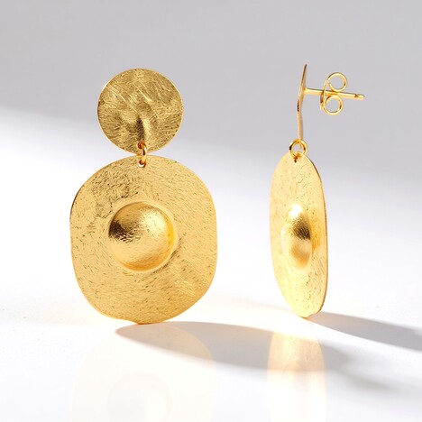 Orecchini in argento (Joias do Paraíso)