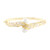9K Freshwater pearl Gold Bangle (Ornaments by de Melo)
