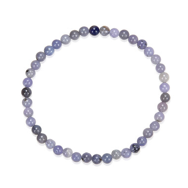 Tansanit-Armband