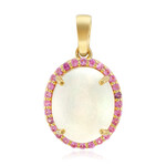 Colgante en plata con Ópalo de Welo