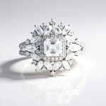 Anello in argento con Zircone (de Melo Essence)