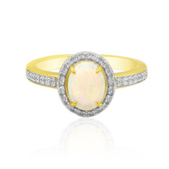 Coober Pedy-Opal-Goldring (Mark Tremonti)