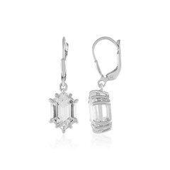 Orecchini in argento con Quarzo Bianco