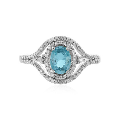 Bague en argent et Zircon de Ratanakiri