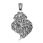 Colgante en plata (Joias do Paraíso)