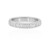 Zilveren ring met zirkonen