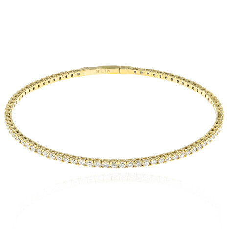 Bracciale in oro con Diamante SI2 (H) (CIRARI)