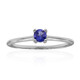 Anello in platino con Tanzanite AAA