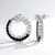 Orecchini in argento con Topazio Bianco (Dallas Prince Designs)