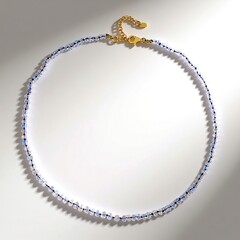Collana in argento con Pietra di Luna Arcobaleno (Adela Silber)