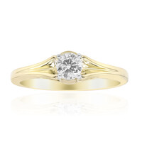 Gouden ring met een Diamant SI1 (G)
