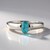 Anello in argento con Zircone Ratanakiri