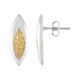 Boucles d'oreilles en argent (MONOSONO COLLECTION)