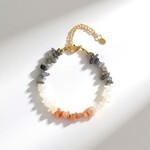 Bracciale in argento con Pietra di Luna