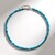 Collana in argento con Turchese