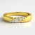 Anello in oro con Diamante SI1 (G) (Annette)