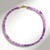 Collana in argento con Kunzite