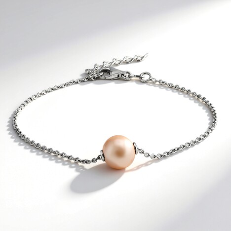 Bracciale in argento con Perla Ming (TPC)