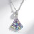 Collana in argento con Ametista Rose de France (Dallas Prince Designs)