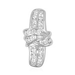 Zirkon-Silberanhänger