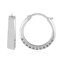 Tanzanite Silver Earrings