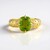 Anello in argento con Peridoto (de Melo Essence)