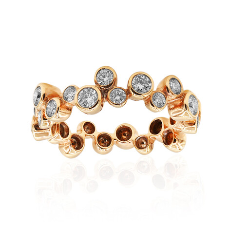 Bague en or et Diamant SI2 (H) (Estée Collection)