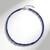 Collier en argent et Sodalite