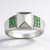 Anello in argento con Tsavorite del Kenya (Remy Rotenier)