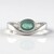 Bague en argent et Grandidierite