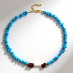 Collana in argento con Turchese