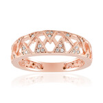 Anello in argento con Zircone (SAELOCANA)