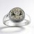Anello in argento con Pietra del Sole Messicana