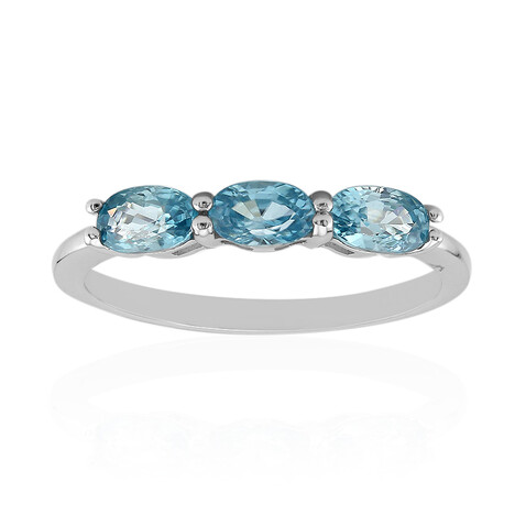 Anello in argento con Zircone Ratanakiri