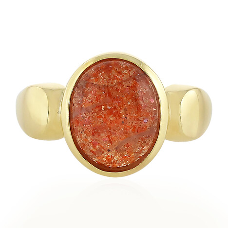 Anello in argento con Pietra del Sole