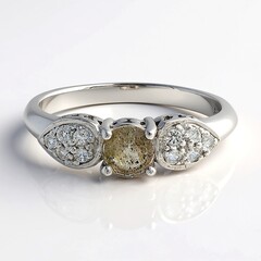 Anello in argento con Spectrolite