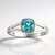 Anello in argento con Zircone Ratanakiri