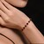 Bracelet en or et Rubis AAA du Mozambique (CIRARI)