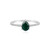 Malachite Silver Ring